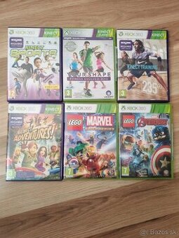 Predám hry na xbox 360