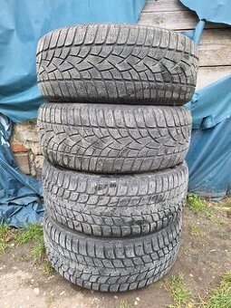 Ponúkame 4 zimné pneumatiky 205/55 R16