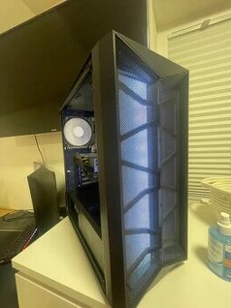 🖥️ Herný PC + 27″ QHD 144 Hz Samsung monitor – i5-12400, RT