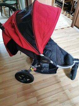 Kočík Britax a sedačka na bicykel