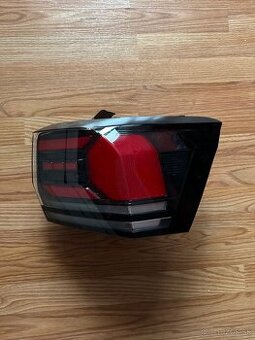 VW T-Cross pravé zadné svetlo