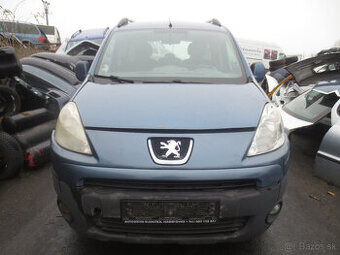 PEUGEOT PARTNER 1.6 HDI 68 KW 9HP - ROK 2012 DIELY