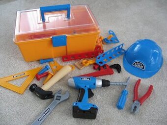 hračky - náradie a iné