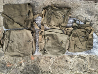 Malá polná vzor 60,brašna,vojenská,vojenský sekera