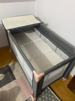 Prenosna detska postielka kinderkraft