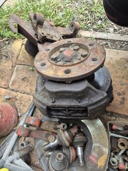 4- piestové strmene Brembo Iveco Daily