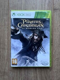 Pirates of the Caribbean At World’s End na Xbox 360