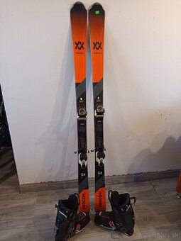 predám lyže volkl deacon xt - 1