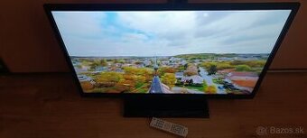 Predám LED tv Sencor uhlopriečka 100 cm s org.ovladacom full - 1