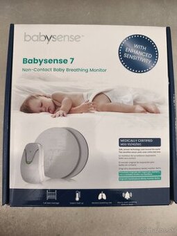 Monitor dychu pre bábätko