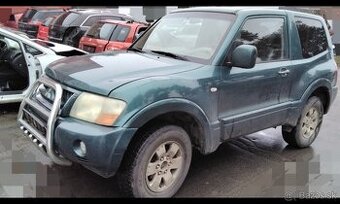 Mitsubishi Pajero 3.2 DI-D 2004 predám 4M41 MOTOR, PREVODOVK