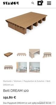 Postel Stange Design Dream 135x200x35