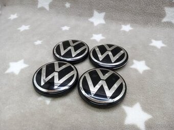 Středové krytky Vw, 65x56mm, nové logo