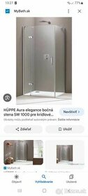 Sprchový kút Huppe Aura 100x100