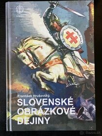 Slovenské obrázkové dejiny - kniha