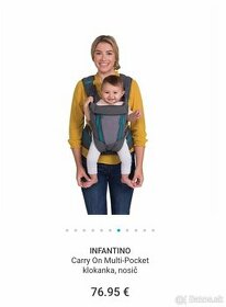 INFANTINO Carry On Multi-Pocket - 1
