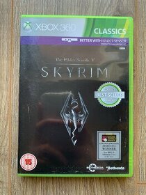 The Elder Scrolls 5 Skyrim na Xbox 360
