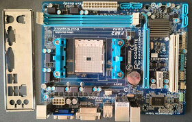 Gigabyte GA-F2A55M-DS2 REV.1 (AMD FM2) - 1