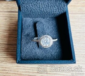 Diamantovy prsten 1.45 karat - 1