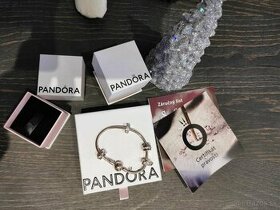 Pandora nový náramok rose gold