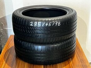 235/45 R18 Bridgestone Turanza T005 / letne pneu - 1
