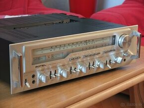 ROTEL RX-1603--Top model-Monster Receiver-Rok 1976 - 1