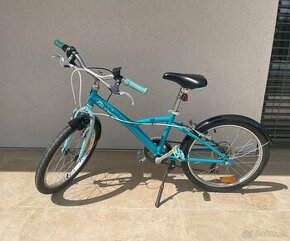 Bicykel B-TWIN (decathlon) detský 20-palcový so 6 rýchlosťam