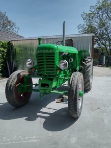 Traktor Škoda 30 - 1