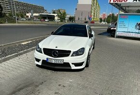 Mercedes C trieda Kupé C63 AMG performance coupe odp. DPH