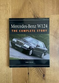 kniha Mercedes-Benz W124 The Complete Story - 1