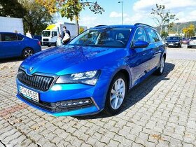 Škoda SuperB Combi iV s max.výkonom motora 218koní