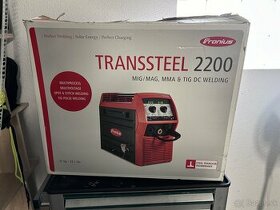 fronius transsteel 2200c