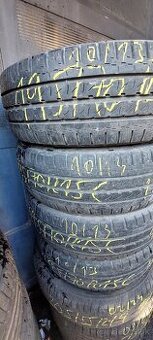 Predam letne pneu 4x 195/70R15C Kleber