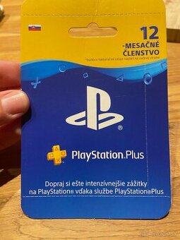 PlayStation Plus 12 mes. Clensvo