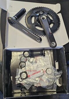 Wattmetrové kľuky Sram RED Quarq DZero Carbon, 172,5