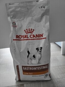 Royal canin-gastrointestinal low fat small 1.5kg