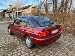 Ford escort 1.8 TD rv98