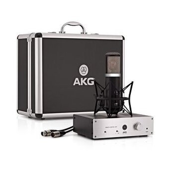 Predám AKG P820 Tube Kondenzátorový štúdiový mikrofón