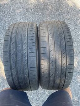 Letne pneu continental 255/45 R20