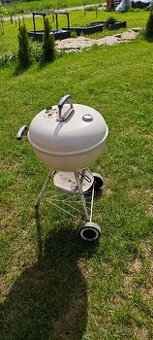 Zahradny gril Weber Compact bar b Kettle 47 cm