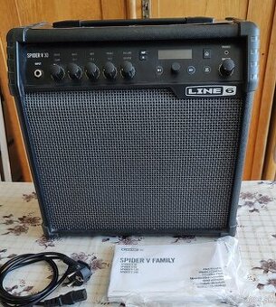 Gitarove kombo Line6 Spider V30