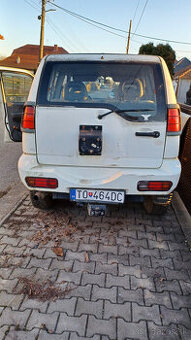Nissan Terrano 2.7TDi, 74 kw, 4x4