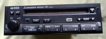 Predám originál autorádio Mitsubishi