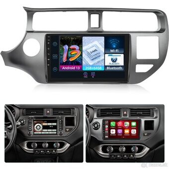 Autorádio 2+64G Android 13 pre KIA Rio 2012-2015 s bezdrôtov
