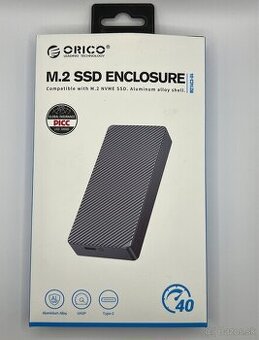 ORICO M.2 NVME SSD Enclosure (40 G)