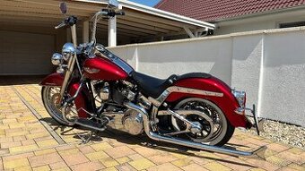 Harley Davidson - Softail Deluxe - chicano