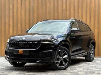 Škoda Kodiaq Sportline FACELIFT 2022 DSG 4x4 110kw TDI DPH