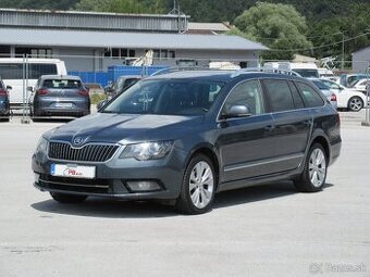 Škoda Superb Combi Elegance