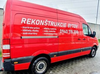 Stierky,omietky,maliarske prace,kompletne rekonstrukcie.