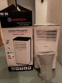Smart mobilná klimatizácia Hantech 9000 BTU